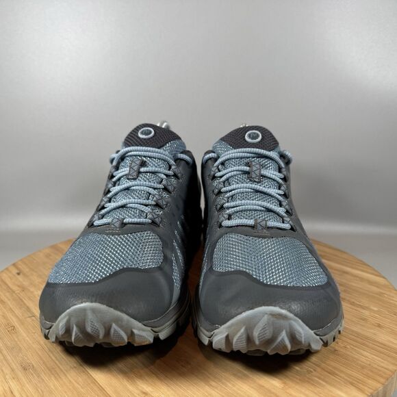 Merrell Siren Edge Q2 Hiking Shoes Women 8.5 Blue J65410‎ Lace Up Low Top - Picture 2 of 8